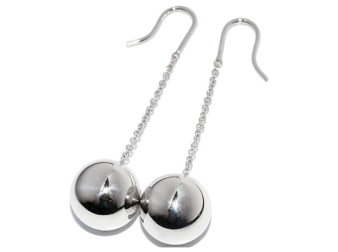 Boucles d'oreilles Ball HardWear en argent 925 de Tiffany & Co. 14mm Argenté