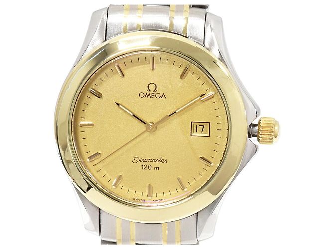 Reloj Omega Seamaster con esfera dorada 2311.11 Dorado