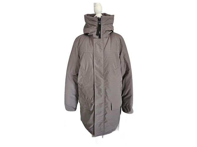 Canada Goose Langford Black Label Gray Grey