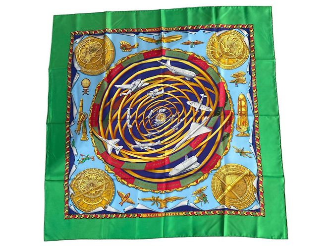 Hermès Carré 90 – Sogno dello Spazio Verde