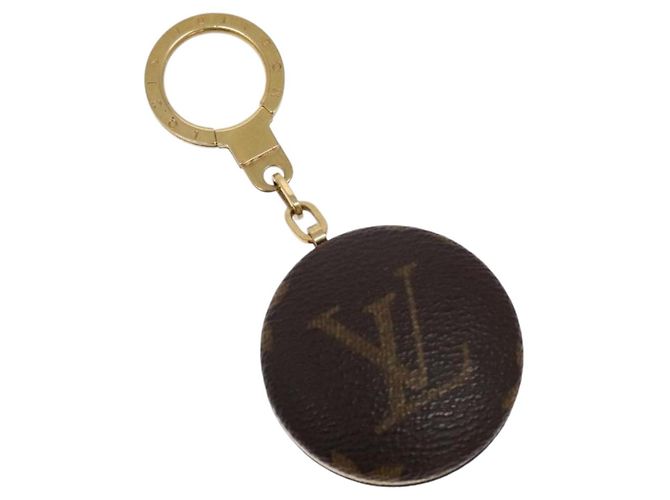 LOUIS VUITTON Monogram Astropill Chaveiro M51910 LV Auth 139057 Monograma