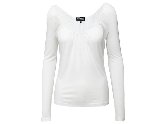 Autre Marque Callaghan Langarmshirt Weiß
