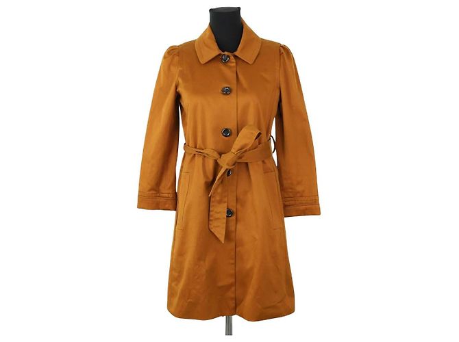 Marc Jacobs Trench coat in cotone marrone