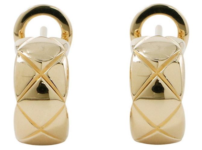Pendientes de aro de la colección Coco Crush de Chanel
