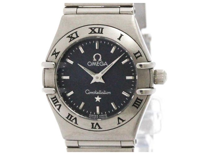 Relógio Feminino OMEGA Constellation Aço Quartzo 1572.40