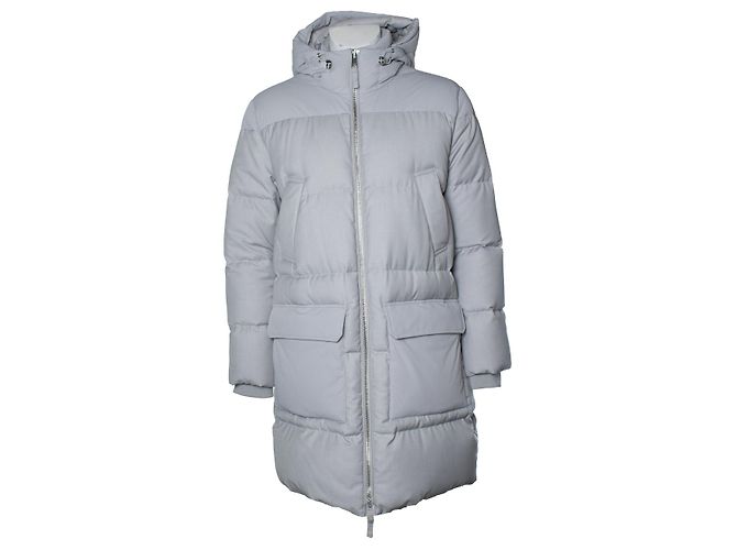 Reiss, graue Daunenjacke