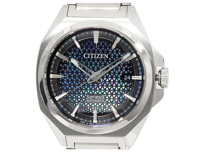 Autre Marque Reloj de acero inoxidable CITIZEN Serie 8 Plata