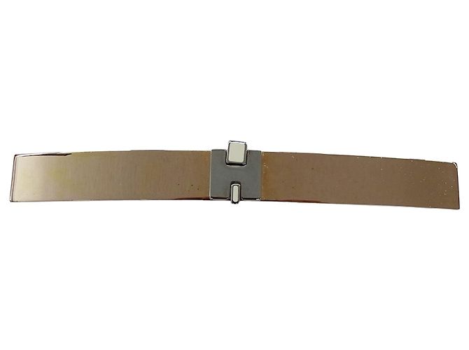 Hermès Hermès Irene GM Barrette Argento D'oro
