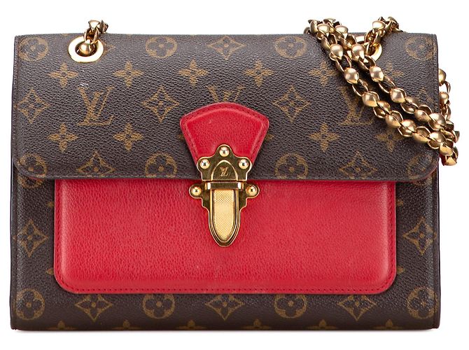 Louis Vuitton Victoire Monograma Marrón