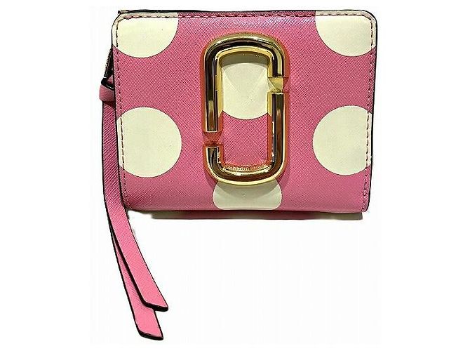 Cartera de cuero Marc Jacobs M0014837-006