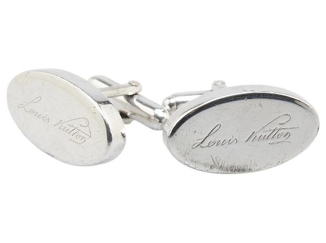 Gemelos de plata SV925 Louis Vuitton