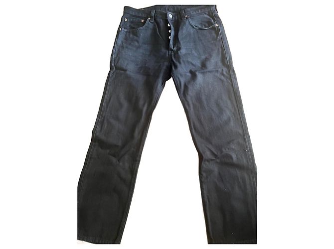 Levi's 501 Black Denim Jeans