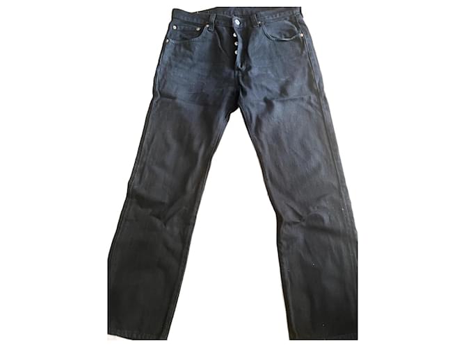 Levi's 501 Black Denim  ref.2462506