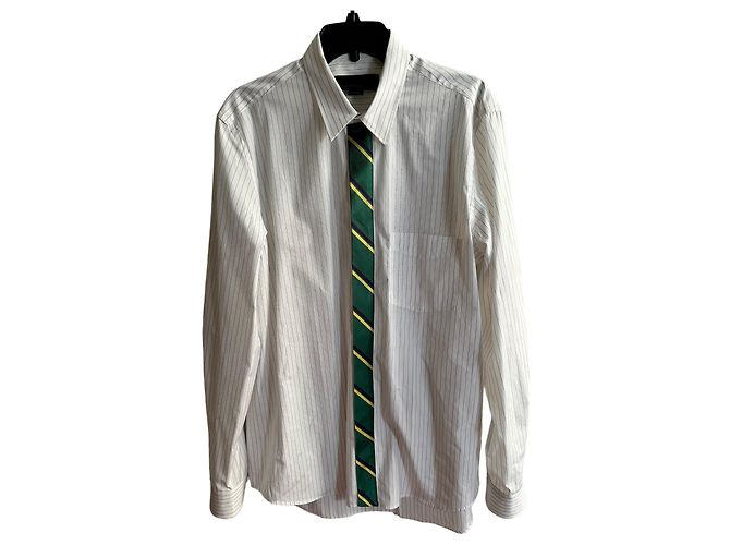 Stella Mc Cartney Camisa de negocios de algodón Stella McCartney Multicolor