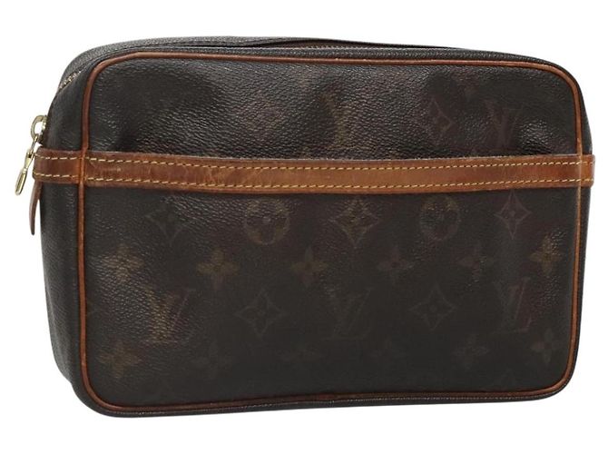 LOUIS VUITTON Clutch Compiegne 23 Monogram M51847 LV Auth bs28818 Monogramm
