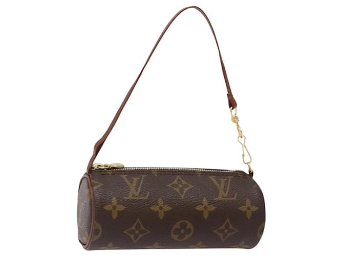LOUIS VUITTON Monogram Papillon Pouch LV Auth 138438 Cloth  ref.2462653