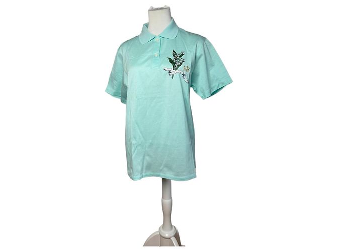 Polo Vintage Dior Turchese L