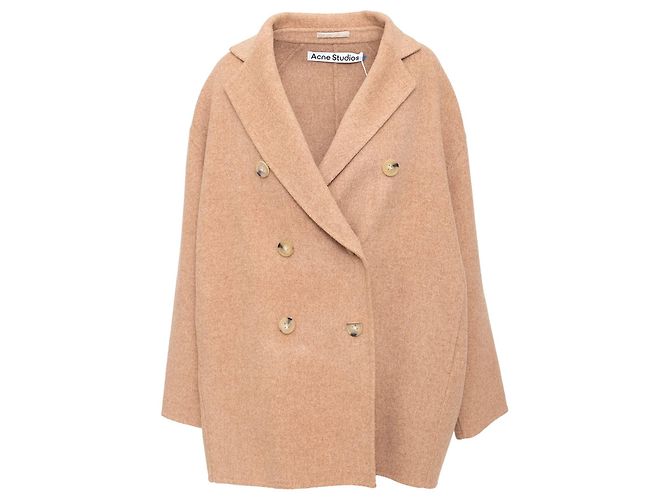 Acne Studios	Wool Coat Beige