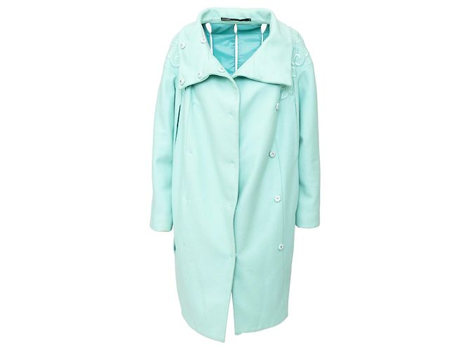 Autre Marque Gaetano Navarra Wool Coat