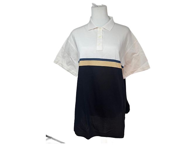 Polo Vintage Dior Uomo L Nero Bianco