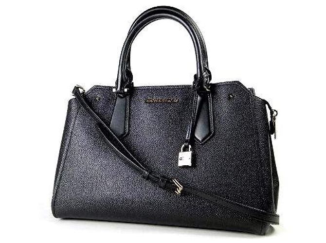 Sac en cuir 2 en 1 Michael Kors Noir