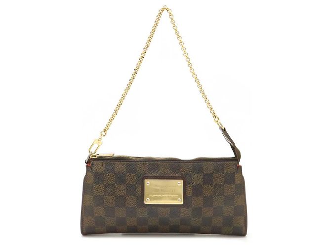 Pochette Sophie Damier Louis Vuitton Marrone