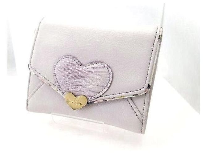 Paul Smith Leather Wallet Purple