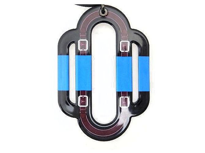 Collier en émail Attelage d'Hermès Multicolore 