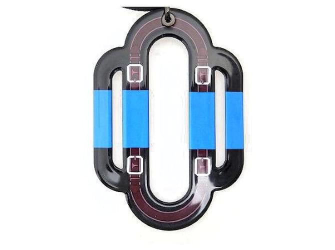 Collana in smalto Attelage di Hermès Multicolore 