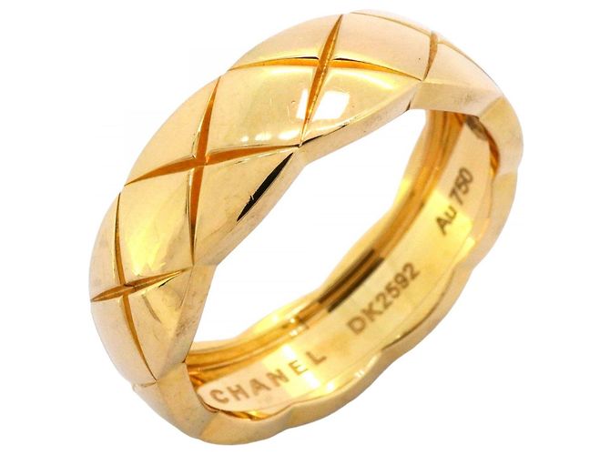 Anillo de Banda Chanel Coco Crush