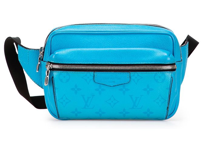 Bumbag Riñonera exterior Taigarama Monogram azul Louis Vuitton