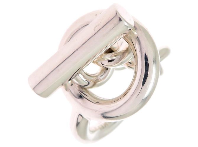 Hermès Croisette GM Ring aus Silber 925 