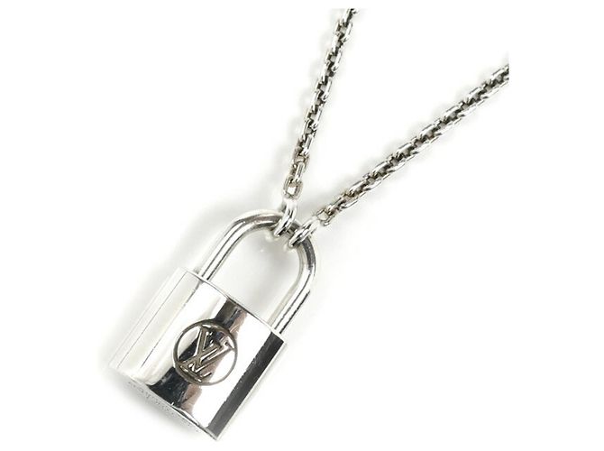 Collar Péndulo Lockit en Plata Esterlina Louis Vuitton