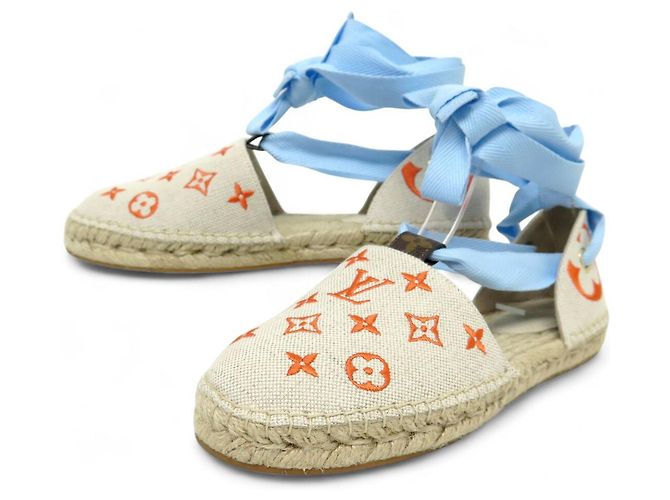 SANDALI ESPADRILLES MONOGRAM STARBOARD LOUIS VUITTON 39 Multicolore