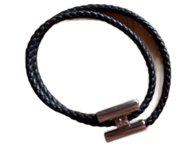 Hermès Twisted / braided twisted Black