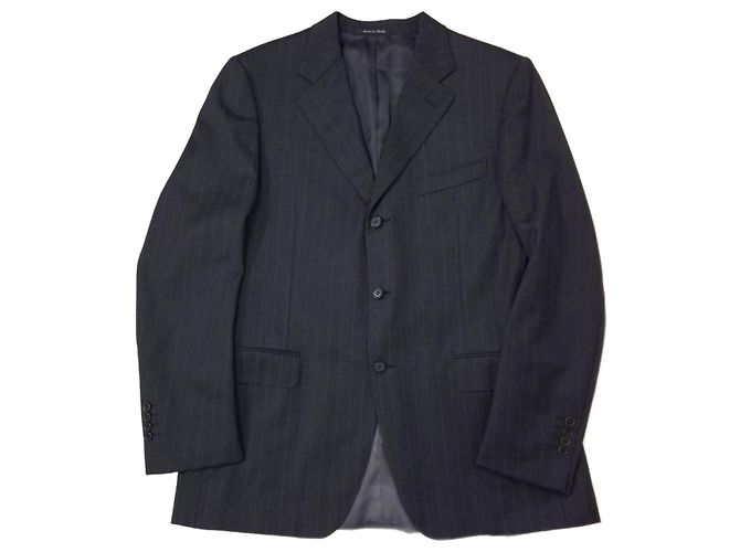 Canali Milano men's jacket Dark grey
