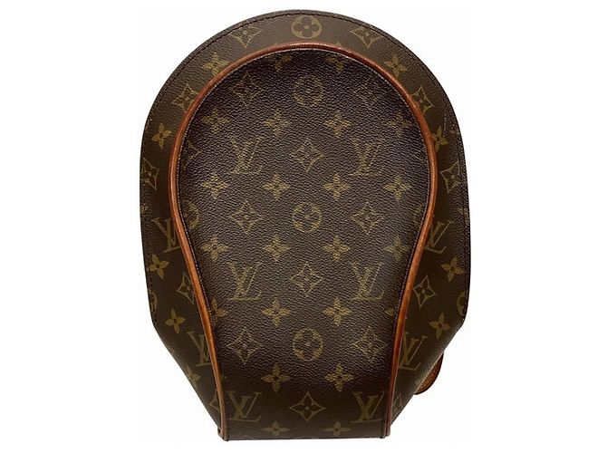 Louis Vuitton Monogram Ellipse Sac Ado Backpack Brown