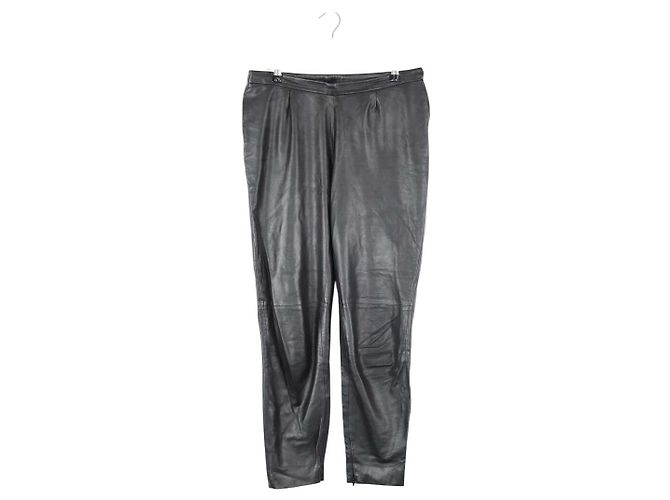 Longchamp Schwarze Hose