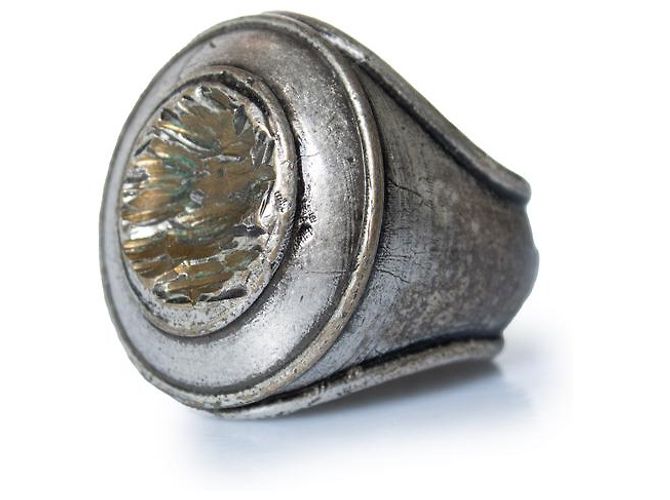 Autre Marque Maison Margiela, Silber- und Goldring
