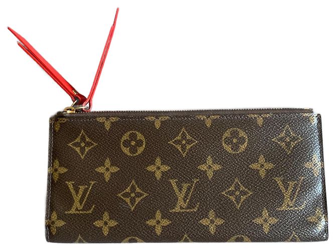 Portafoglio Louis Vuitton Adele Monogramma