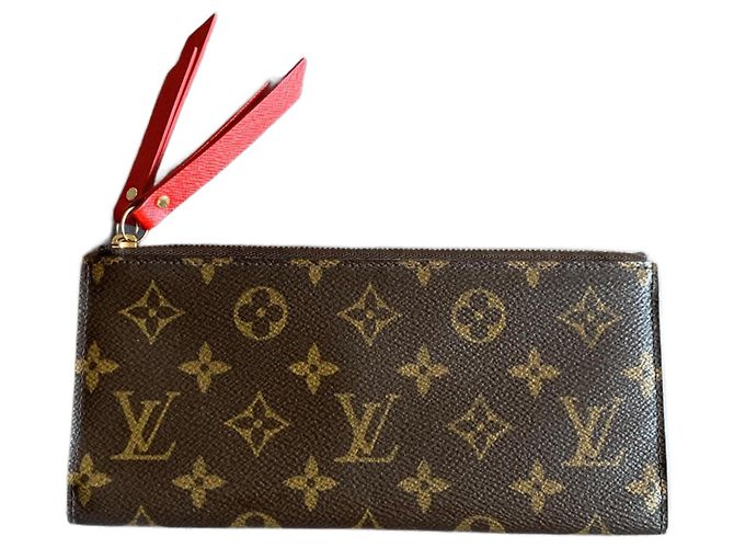 Cartera Louis Vuitton Adele Monograma