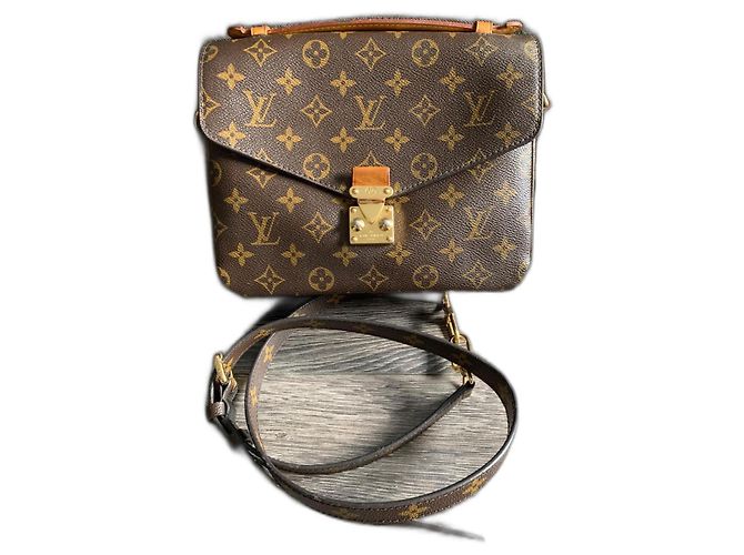 Borsa a tracolla Louis Vuitton Metis Monogramma
