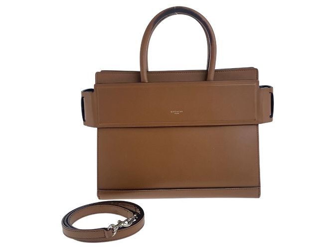 Bolsa de couro Givenchy Horizon Small
