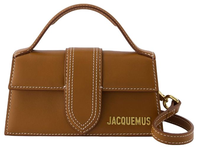 Le Bambino - Jacquemus - Pelle - Marrone