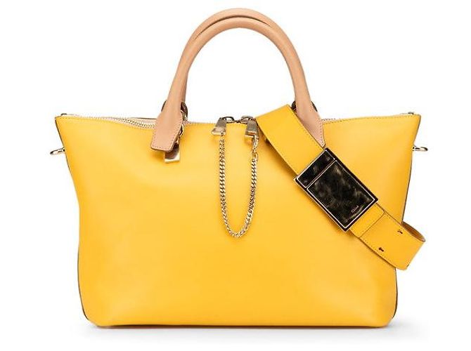 Chloé Chloe Baylee Leather 2way Bag