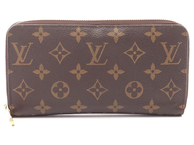 Louis Vuitton Zippy Wallet Monogram Cocrico Red Cloth  ref.2466688