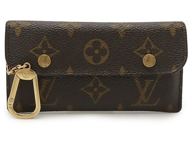 Chaveiro de Moeda Monogram Multicles da Louis Vuitton Marrom