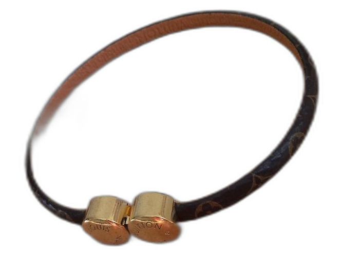 Pulseira Louis Vuitton Monogram Marrom