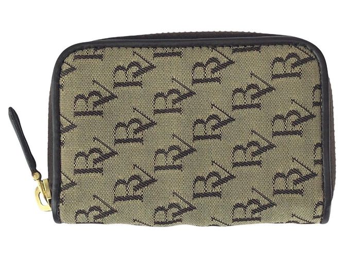 Bottega Veneta Canvas Card Case