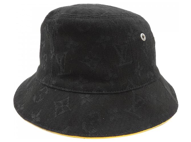 Sombrero Louis Vuitton Negro